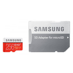 Samsung MicroSDXC 256GB EVO Plus UHS-I Grade 1 Class 10 Speicherkarte, für Smartphones und Tablets, mit SD Adapter [Amazon frustfrei Verpackung]-21